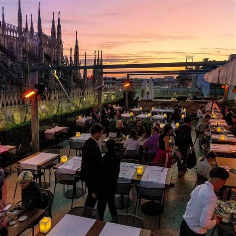 rooftop bars milan